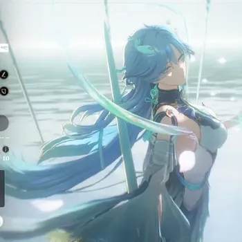 Wuthering Waves Accounts Starter EU |UL 10|2 Limited| ( Qingxiao, Rebecca ) |Low Exploration|DB Lvl 5|Male MC|Log