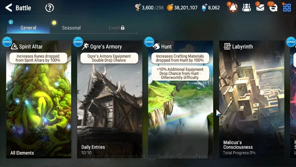 Epic Seven Accounts GLOBAL UnVerif|8 ML(HarSeti,LC belona,BysHwayung,E image 11