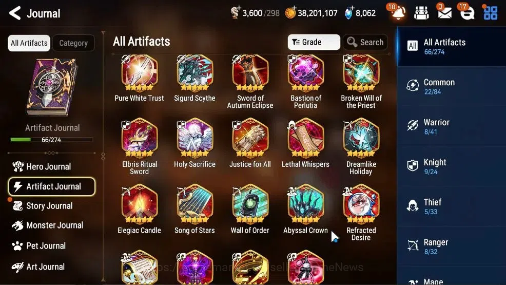 Epic Seven Accounts GLOBAL UnVerif|8 ML(HarSeti,LC belona,BysHwayung,E image 9