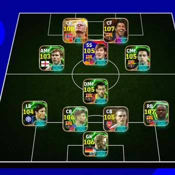 eFootball Accounts Legends & Iconic Players EFOOTBALL COLECTIVE 3242+ | 4 MANAGER BOOSTER,READY TO PLAY,GG SQUAD,FULL
