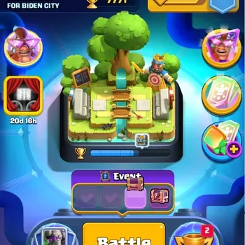 Clash Royale Accounts Midgame Trophy 7771 | CL 1312| KTL 13 | 119 Cards | 5 Champ | 2 Hero | 13 Evo | Arena 20 | 241K
