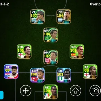 eFootball Accounts Legends & Iconic Players Android|PW 3156|Epic Kaka Suarez Shevchenko VanBommel Aguero,Shwt LuisDiaz Depay