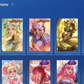 Honor of Kings Accounts Rare Skin Global|65H 50S|2 LNY 2024: Sun Ce, Da Qiao|1 Saint Seiya|1 Hello Kitty|9 Epic|More|Check