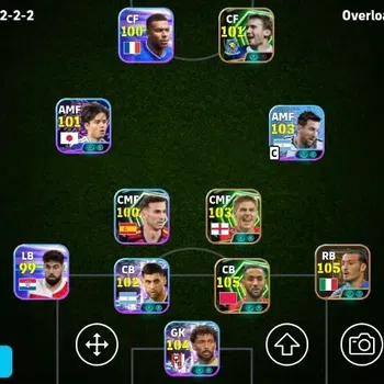 eFootball Accounts Legends & Iconic Players