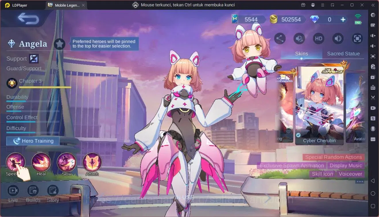 Mobile Legends: Bang Bang Accounts Collector Global|Hero 132|Skin452|Mega|Legend Franco|ASP Lesley,Angela|Ducati Bened|Prime 2
