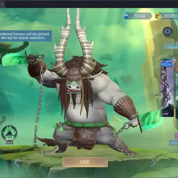 Mobile Legends: Bang Bang Collector Global|Hero 132|Skin452|Mega|Legend Franco|ASP Les image 1