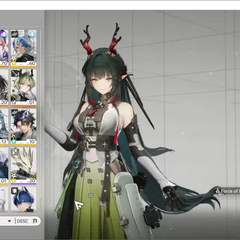 Arknights: Endfield Accounts ASIA |Lv 51|EL 5|2 Limit + 2 Sign|Zhuang Fangyi,Liino + 2 others|7.5k Arsenal + 14K Orondium