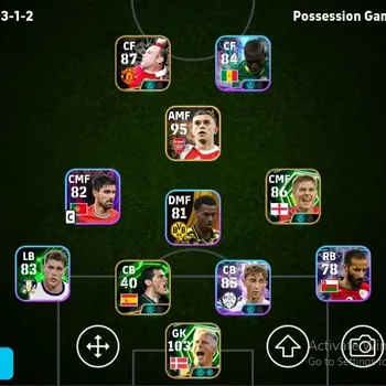 eFootball Accounts Legends & Iconic Players Mobile |PW 2718|Epic Schmeichel Casillas Gerrard Rooney,Shwt Huijsen Yamal