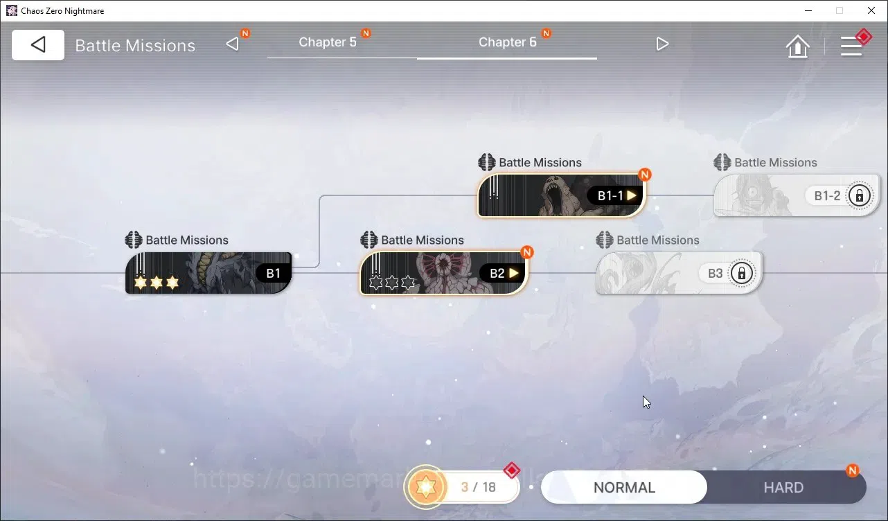 Chaos Zero Nightmare Accounts Global Lv53 | 13* Character Heidemarie,Diana,Narja image 16