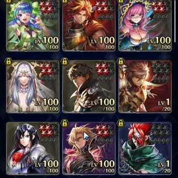 Last Cloudia Accounts Mid‑Game GLOBAL|Rank23|100K Crystal|Colab BraveFrontier(G Tilith,FG Vargas)+(G Lilaha,A Roland,Kanon
