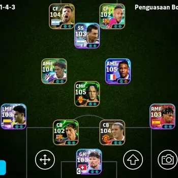 eFootball Accounts Legends & Iconic Players Mobile|PW 3190|Michael Olise ShowT,Ruud Van Nlstelroolj Epic,Danlele Massaro