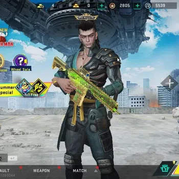 Blood Strike Accounts Collab Skin ASIA|ETERNAL DEagle Lv2|Collab TR [JACK-Takemichi,MCX]+7DS[AK47,Kar98k]|5