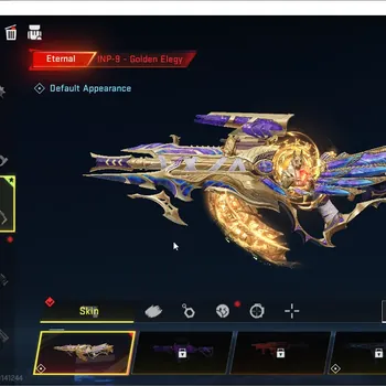 Blood Strike Accounts Others ASIA|1 ETERNAL: INP-9-Golden Elegy|1 AOT: M4A1-Battle of Faith|1 ULTRA Galil-Knight|2