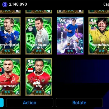 eFootball Legends & Iconic Players ANDROID|PW 3205|Arda Guler ST,Yassine Bounou ST,De image 1