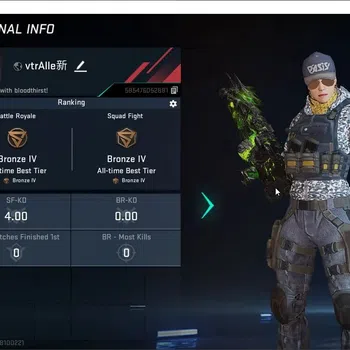 Blood Strike Accounts Others ASIA | 1 ULTRA: FN2000-Limbo|2 Legendary Guns: MP5-Ruins,M70D-Extinction|2 Embroidery Camo