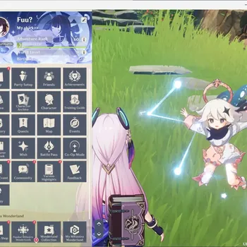 Genshin Impact Accounts Others ASIA|AR 60|11 Limit|Arlecchino,Citlali,Xilonen,Xiao,Clorinde,etc|13Wp6Star|4WpSig|USN