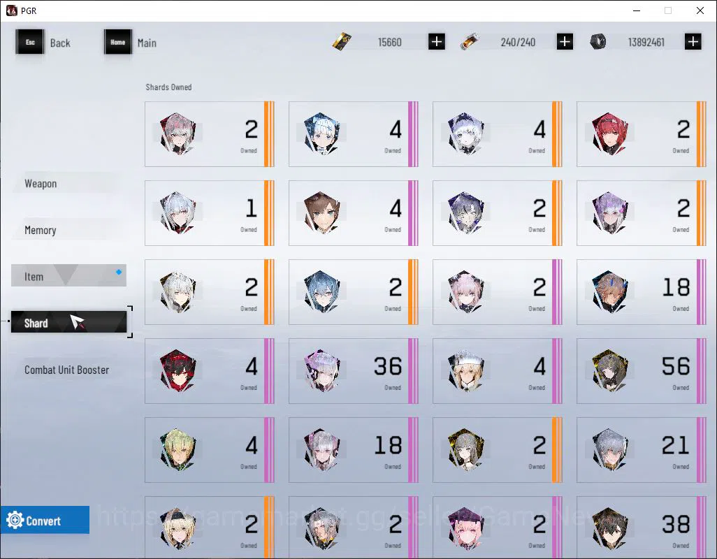 Punishing: Gray Raven Accounts Asia|Mid-Game BC 15K, | Coat Luna Oblivion , sign  image 10