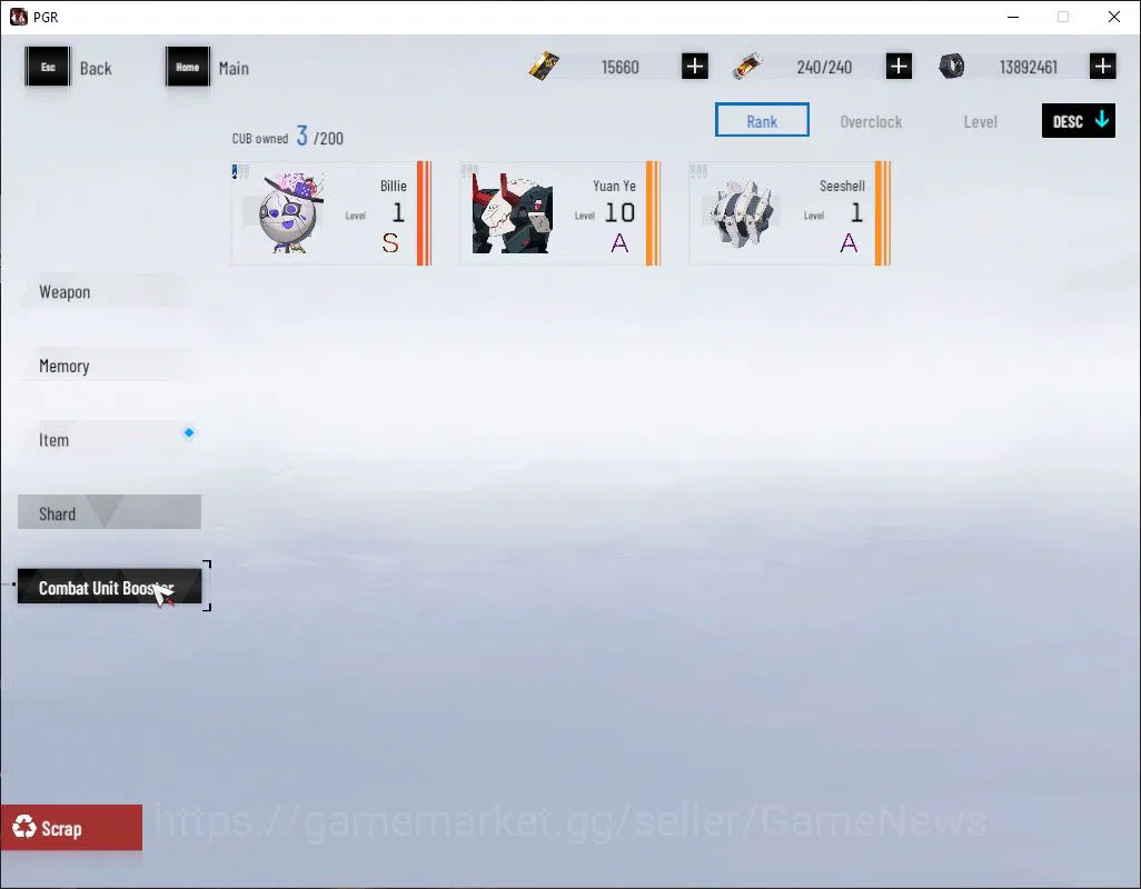 Punishing: Gray Raven Accounts Asia|Mid-Game BC 15K, | Coat Luna Oblivion , sign  image 11