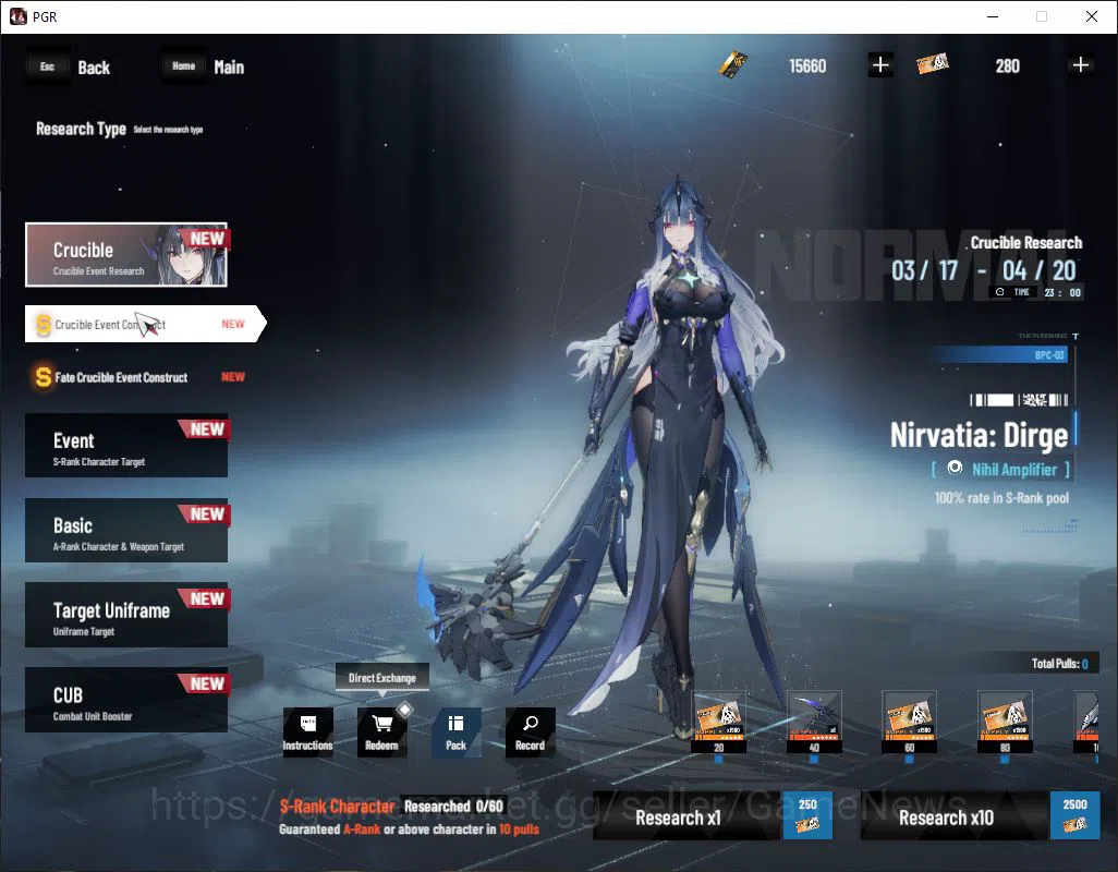 Punishing: Gray Raven Accounts Asia|Mid-Game BC 15K, | Coat Luna Oblivion , sign  image 12
