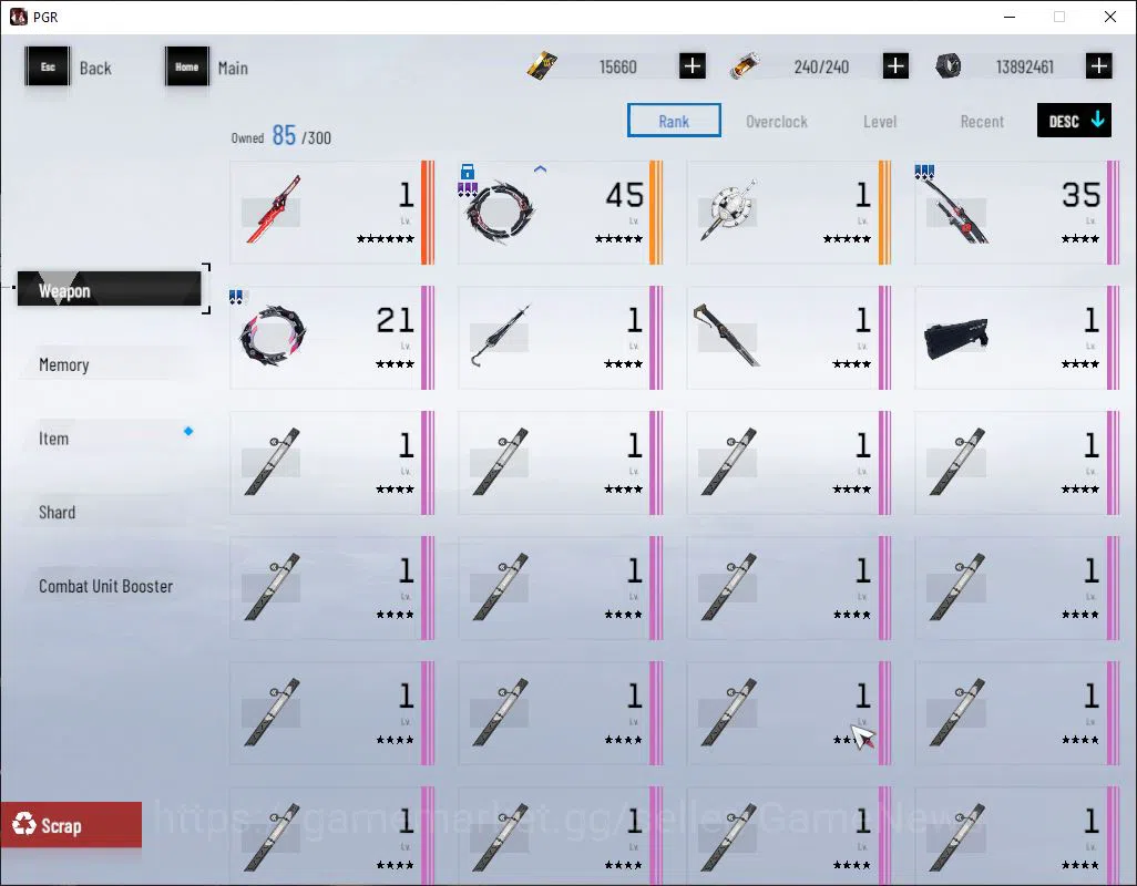 Punishing: Gray Raven Accounts Asia|Mid-Game BC 15K, | Coat Luna Oblivion , sign  image 7