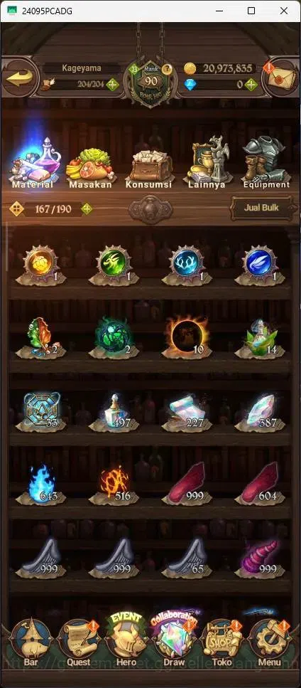 The Seven Deadly Sins: Grand Cross Accounts Global | 6,03M CC |6 LR|13 UR|LR Mesis 2/6TMS Rein image 11