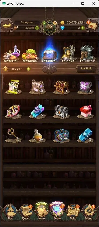 The Seven Deadly Sins: Grand Cross Accounts Global | 6,03M CC |6 LR|13 UR|LR Mesis 2/6TMS Rein image 13