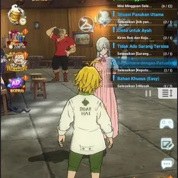 The Seven Deadly Sins: Grand Cross Whale Global | 6,03M CC |6 LR|13 UR|LR Mesis 2/6TMS Rein image 1