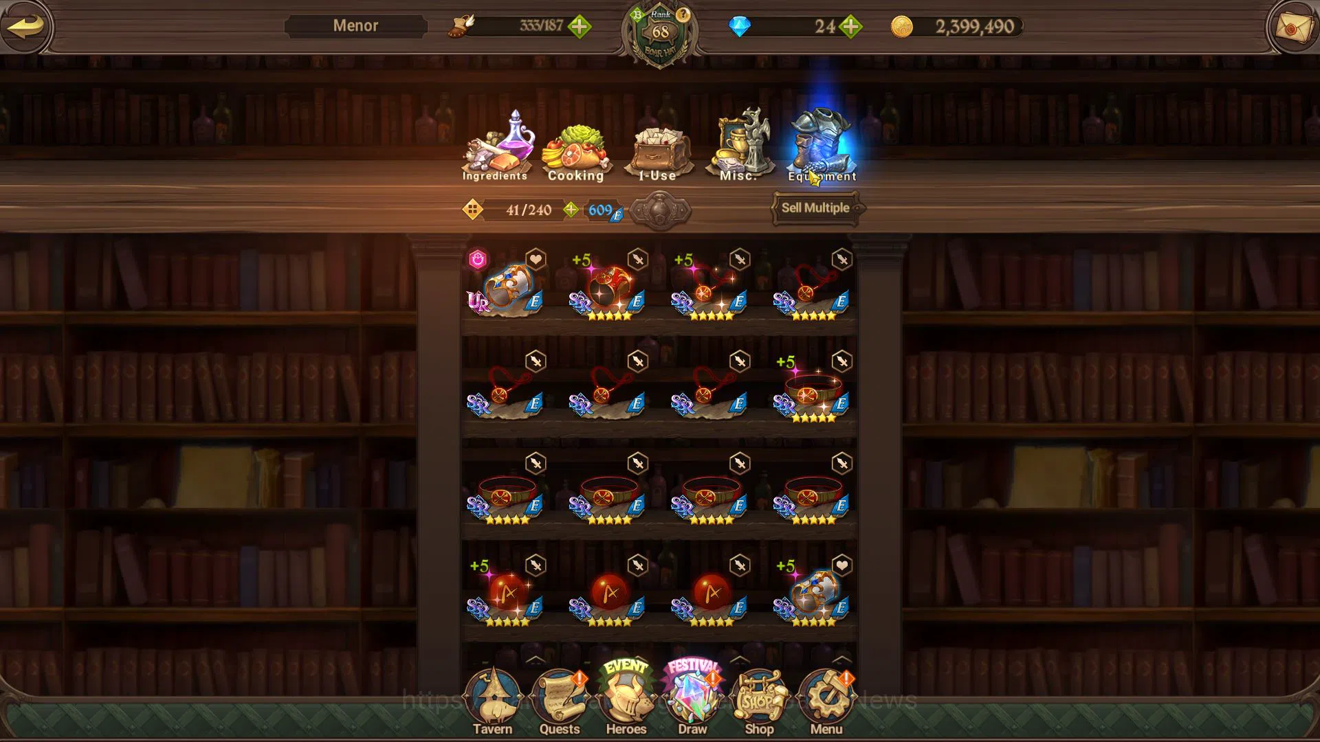 The Seven Deadly Sins: Grand Cross Accounts Midgame Global|3,5M CC|1 LR+4 UR+Collab 17