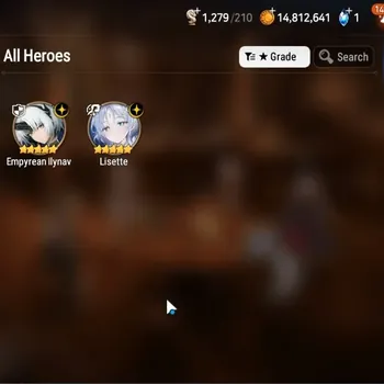 Epic Seven Accounts High-End GLOBAL Verif|NewEra|2 ML (Lisette,Empyrean Ilynav)+Lidica,TA Coli,Ivana,Roana,Landy,Etc|61,9K