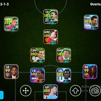 eFootball Accounts Legends & Iconic Players Android|PW 3039|Epic VanBommel Rooney Shevchenko Sneijder Aubameyang,Shwt