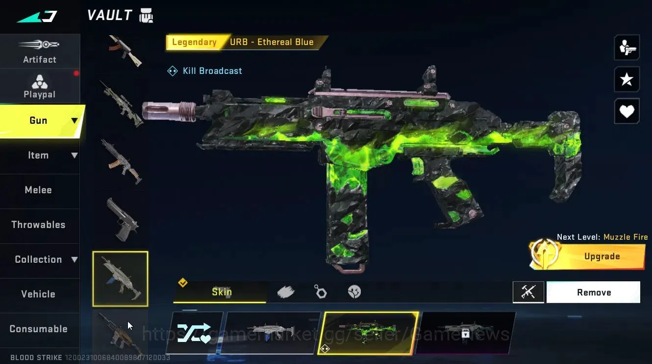 Blood Strike Accounts Others ASIA|ETERNAL ZERO-Odashadow|ULTRA [Zero,Blast,Volt,Origin12,SCAR,etc]|LMT 12