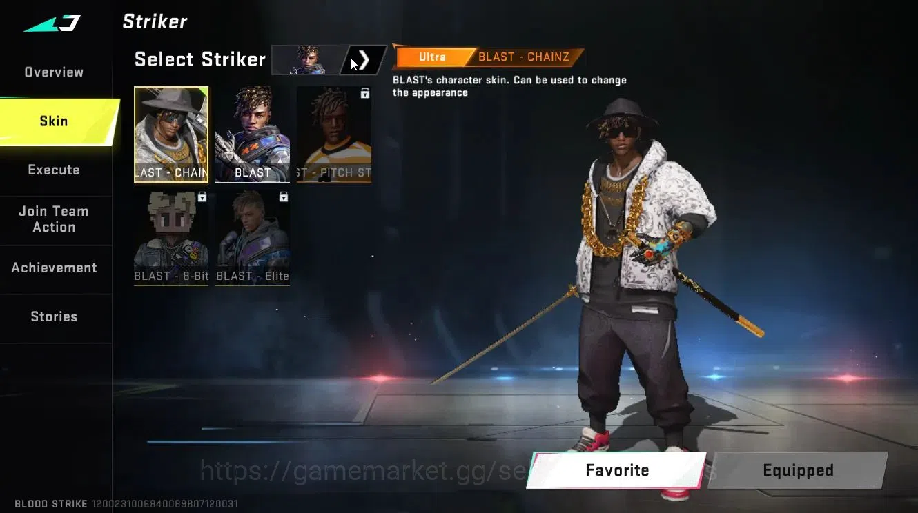 Blood Strike Accounts Others ASIA|ETERNAL ZERO-Odashadow|ULTRA [Zero,Blast,Volt,Origin12,SCAR,etc]|LMT 5