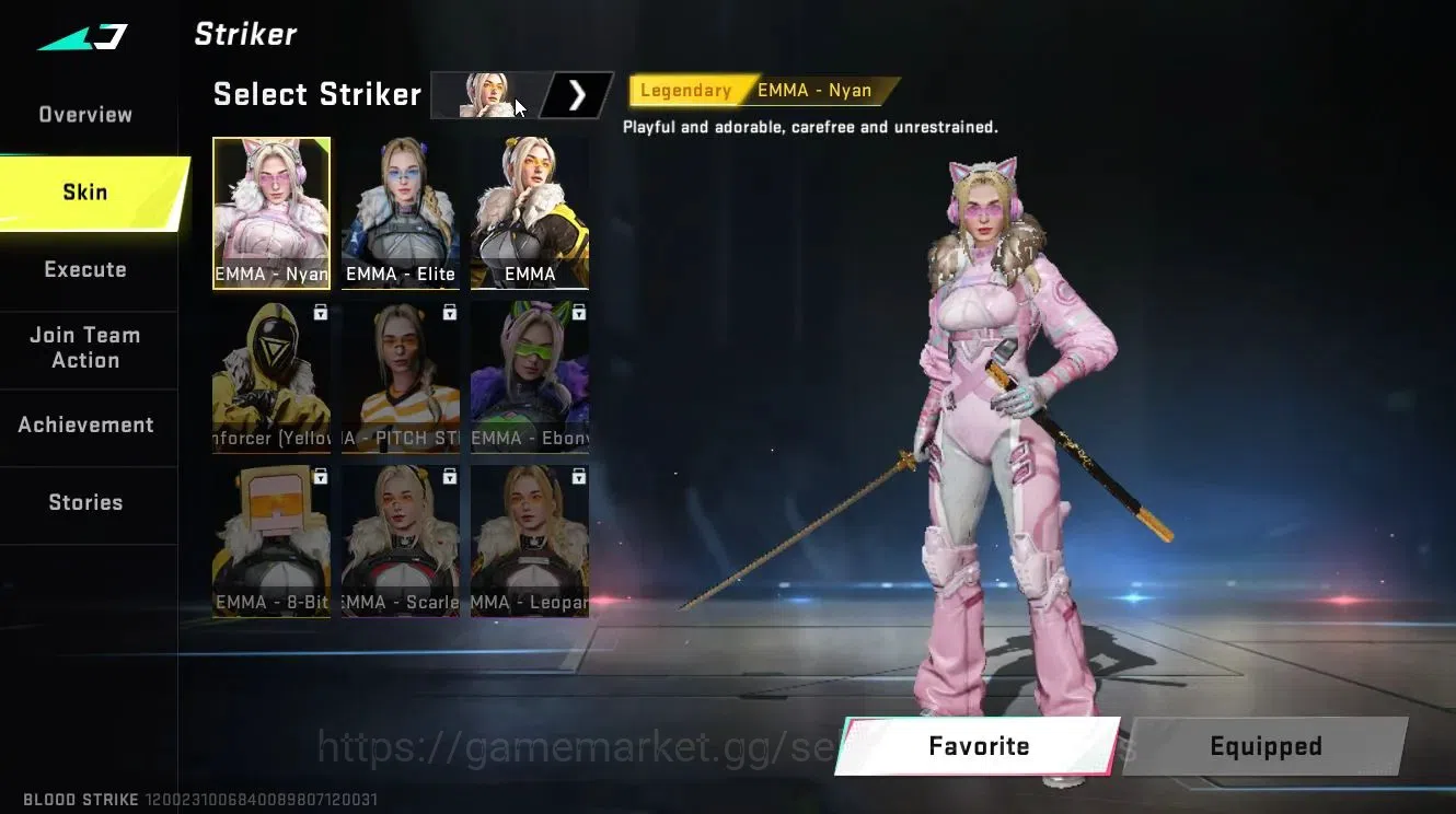 Blood Strike Accounts Others ASIA|ETERNAL ZERO-Odashadow|ULTRA [Zero,Blast,Volt,Origin12,SCAR,etc]|LMT 6