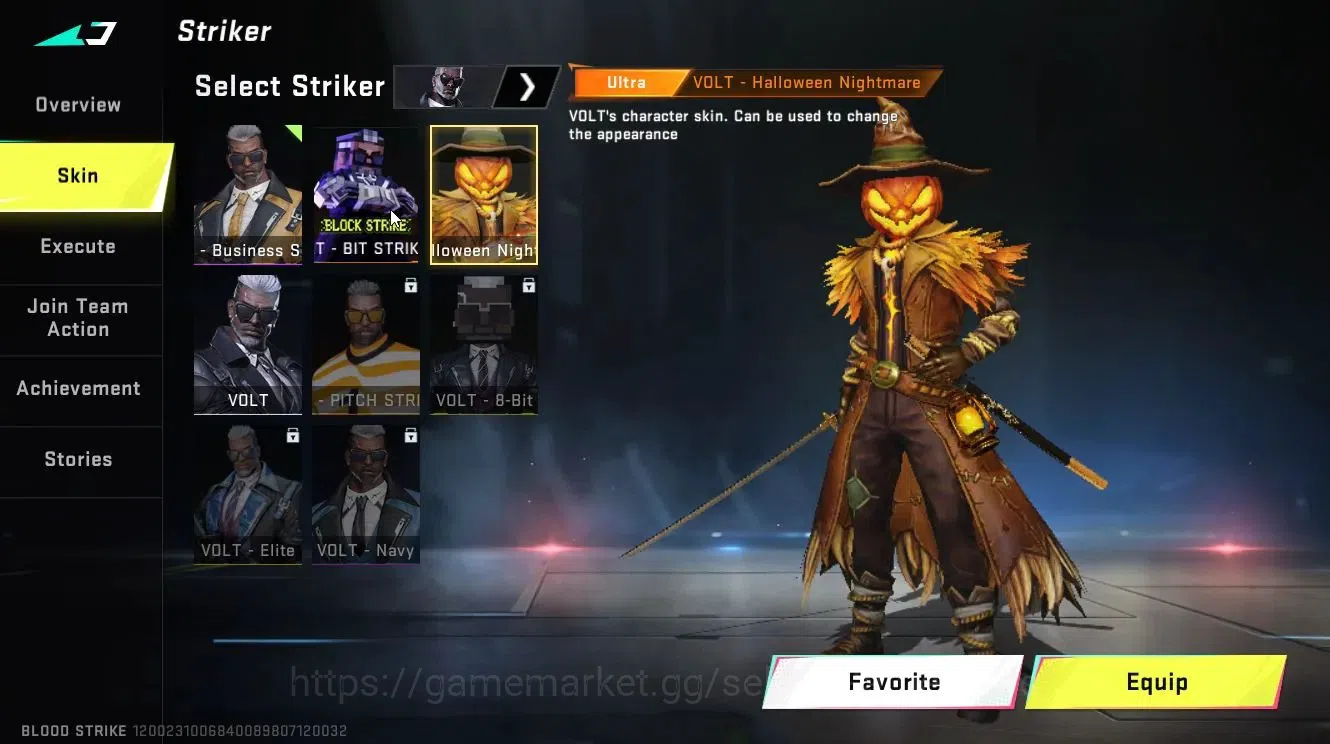Blood Strike Accounts Others ASIA|ETERNAL ZERO-Odashadow|ULTRA [Zero,Blast,Volt,Origin12,SCAR,etc]|LMT 7