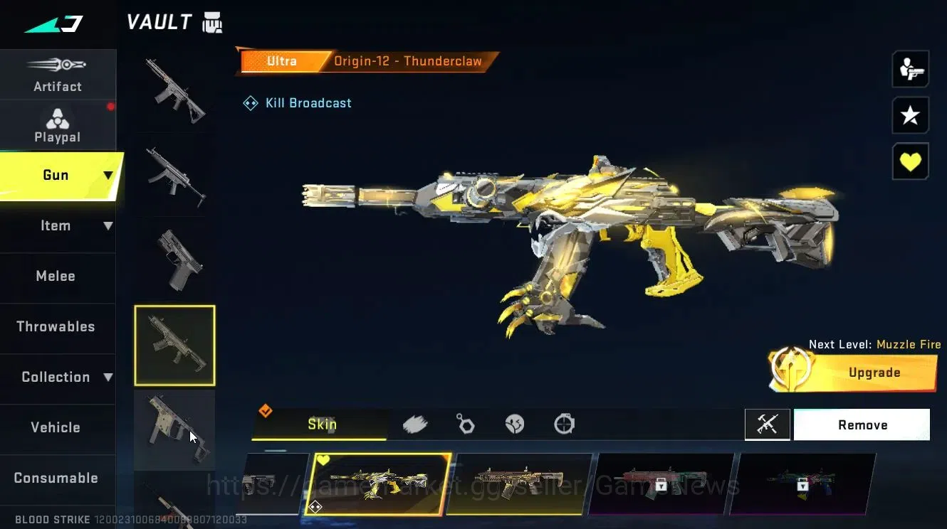 Blood Strike Accounts Others ASIA|ETERNAL ZERO-Odashadow|ULTRA [Zero,Blast,Volt,Origin12,SCAR,etc]|LMT 9