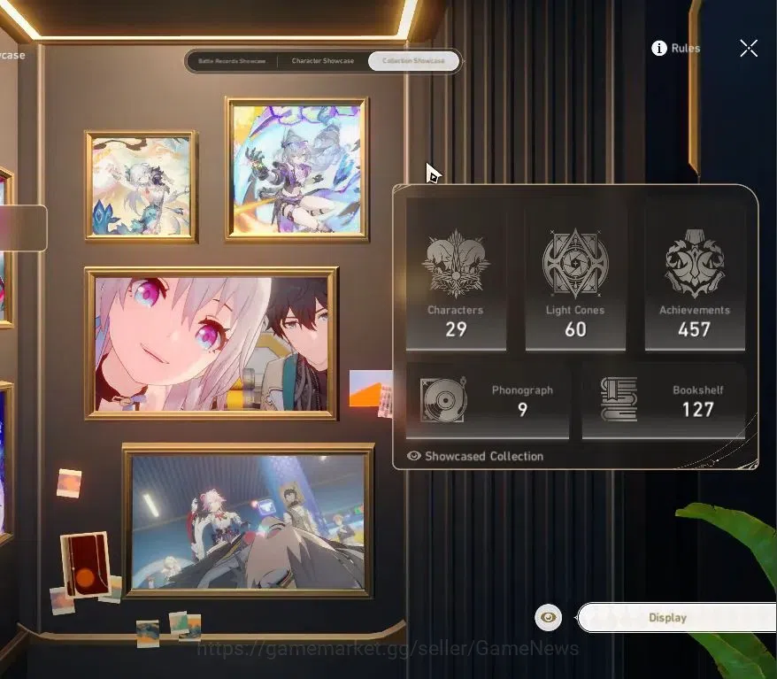 Honkai Star Rail Accounts Asia|TL 64|5 Limited|54 Star Rail Pass|SW999+Sign, image 3