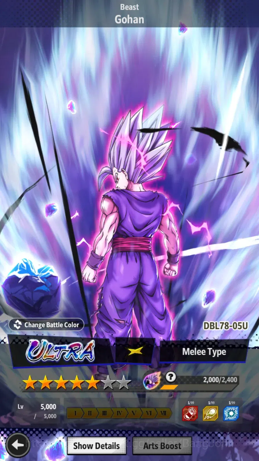 Dragon Ball Legends Accounts High-End Android | Lvl 163|150M Total Power|3 LR|4UL|LR S Vegito,SV Goku,Broly Fury|UL SS4 13