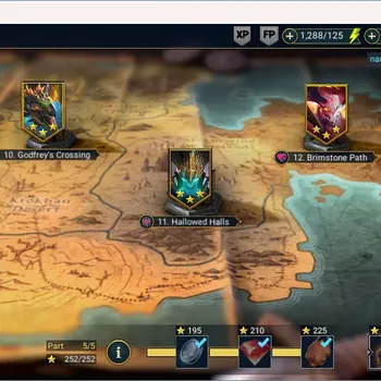 Raid: Shadow Legends Accounts Others Lv.55|Power 1,22M|1 Mythic:Siegfrund|Many Legends:Dorothy,Skeletor,Alice The