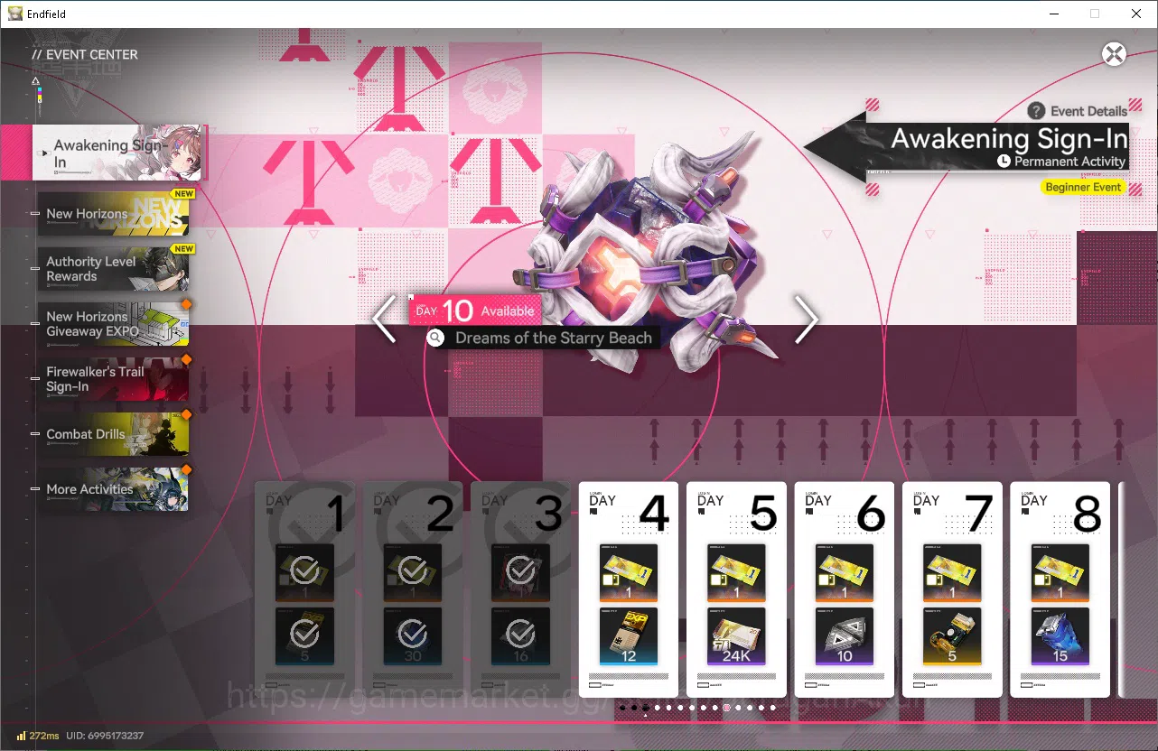 Arknights: Endfield Accounts NA/EU|Fresh Starter,Day 3|Meta SSR Laevatain,Ardel image 12