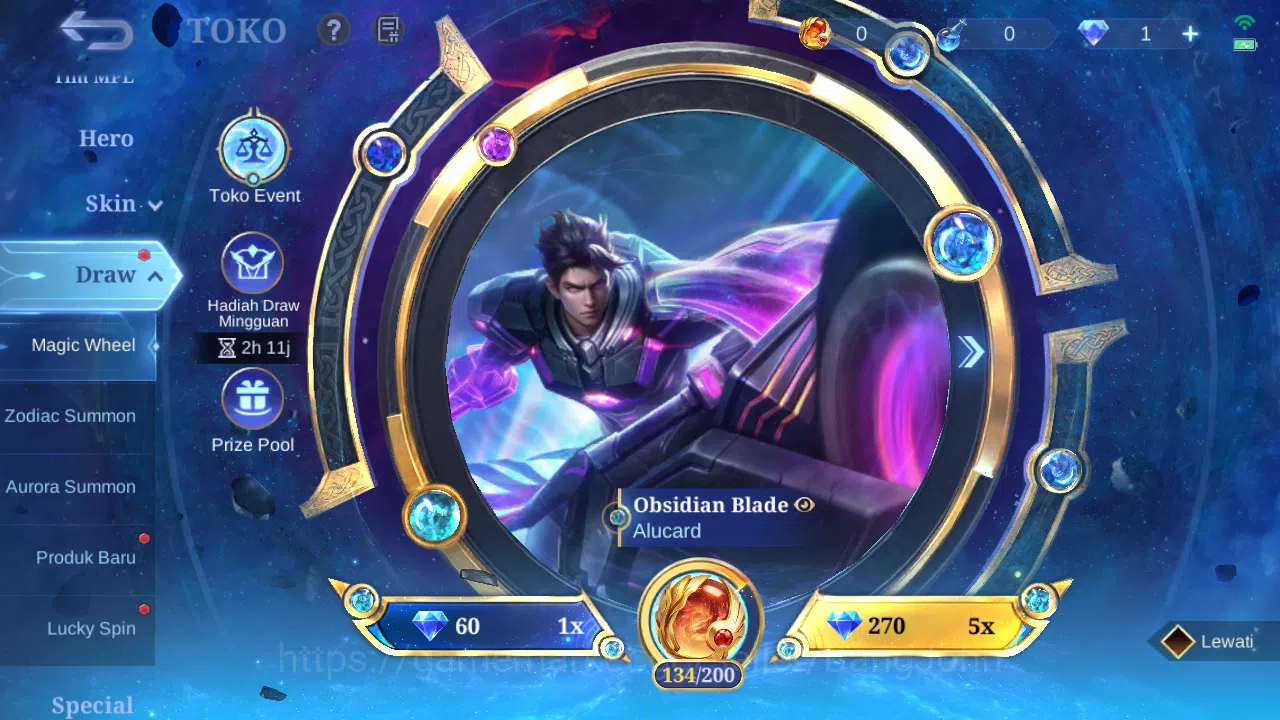 Mobile Legends: Bang Bang Accounts Hero 131 Skin 326 | KOF Gusion | Prime Beatrix | L image 16