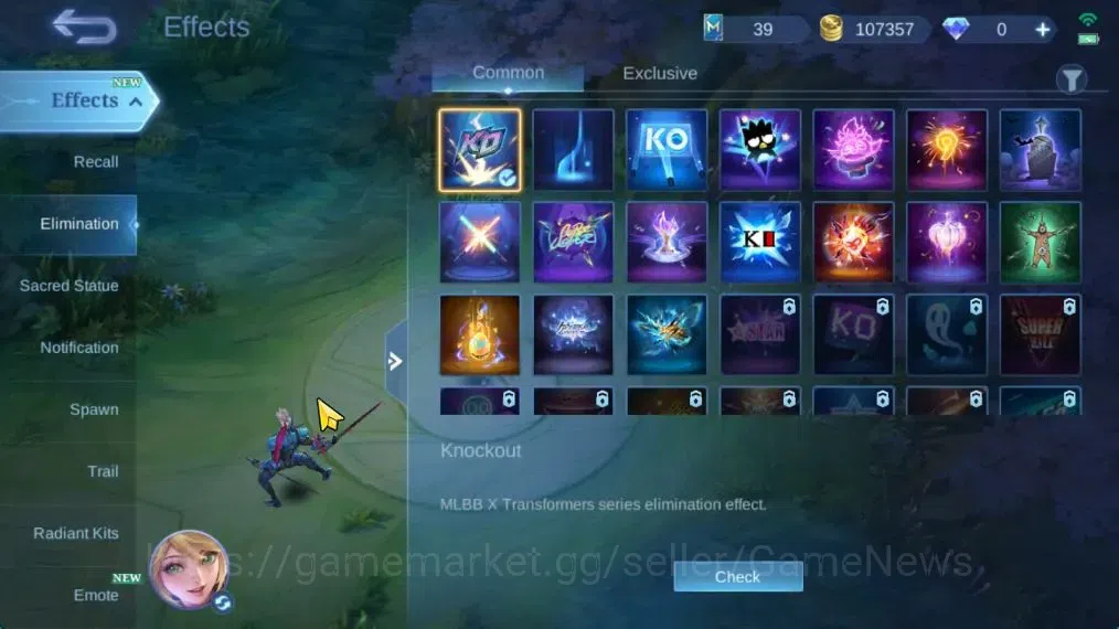 Mobile Legends: Bang Bang Accounts Hero 132|Skin 234|High Glory 81|PACE Fanny,SpongeB image 14