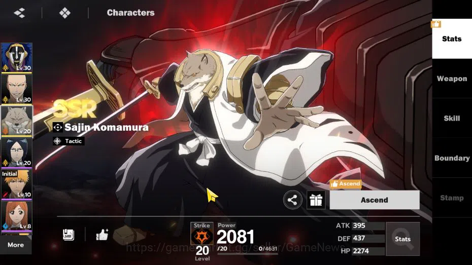 BLEACH: Soul Resonance Accounts Nuverse SEA|Lvl 16 3 SSR (Mayuri Kurotsuchi,Ikkaku image 6