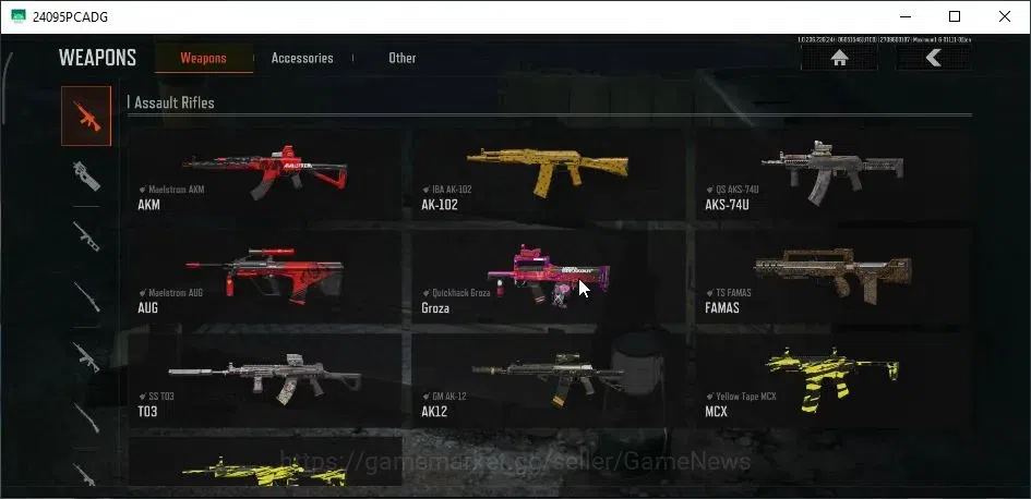 Arena Breakout Accounts MOBILE|Lv 30|SV 34,1M|CV 21,3M|6 Set|Maelstrom AKM image 5