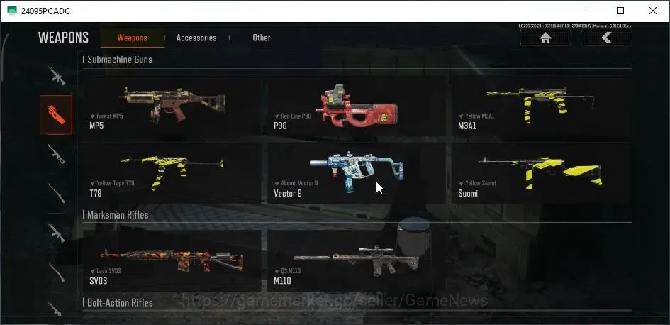 Arena Breakout Accounts MOBILE|Lv 30|SV 34,1M|CV 21,3M|6 Set|Maelstrom AKM image 6