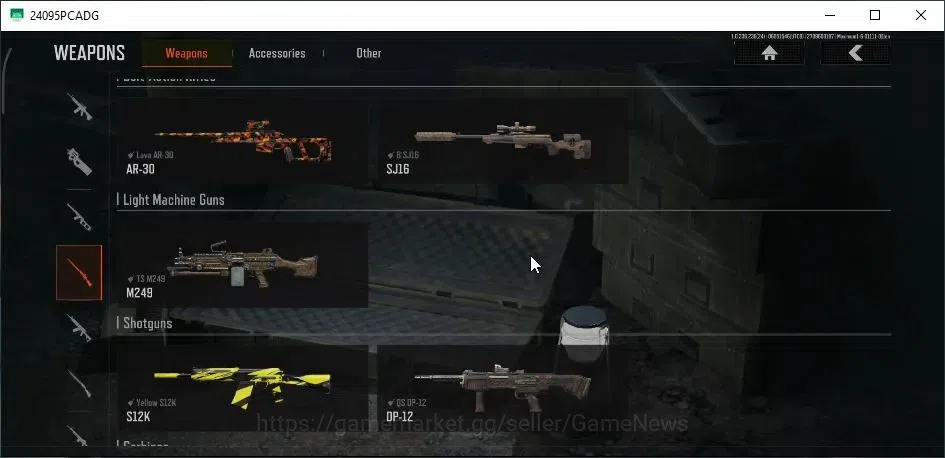 Arena Breakout Accounts MOBILE|Lv 30|SV 34,1M|CV 21,3M|6 Set|Maelstrom AKM image 7