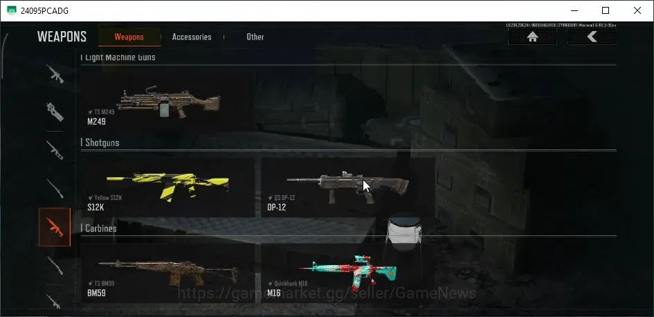 Arena Breakout Accounts MOBILE|Lv 30|SV 34,1M|CV 21,3M|6 Set|Maelstrom AKM image 8