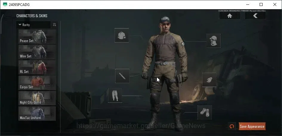 Arena Breakout Accounts MOBILE|Lv 30|SV 34,1M|CV 21,3M|6 Set|Maelstrom AKM image 9