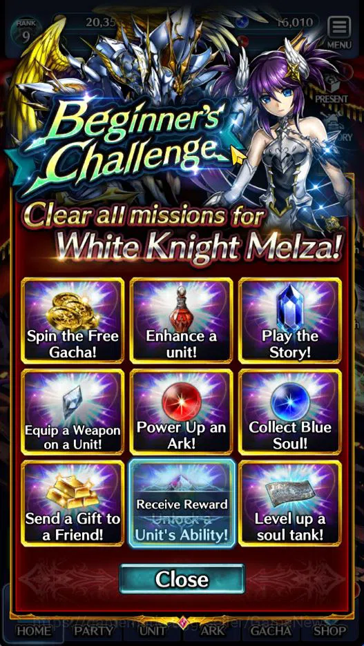 Last Cloudia Accounts GLOBAL|Rank 9|Top Tier Unit [Arkh King of Dragon,G image 6