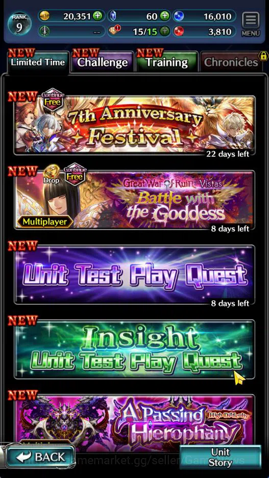 Last Cloudia Accounts GLOBAL|Rank 9|Top Tier Unit [Arkh King of Dragon,G image 7