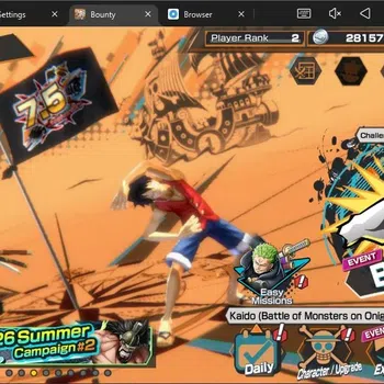 One Piece Bounty Rush Accounts Starter Android | PR 2 | RD 2268 | FWM Jewelry Bonney Lv1,FE Sabo Lv1 | BP 2.8M | GF 555